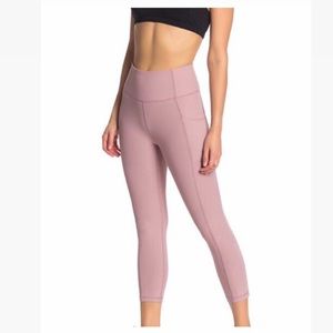 NWT X by Gottex Victorian Pink Leggings